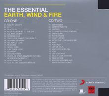 Earth, Wind &amp; Fire: The Essential, 2 CDs