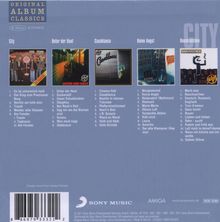 City: Original Album Classics, 5 CDs