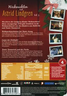 Weihnachten mit Astrid Lindgren 3, DVD