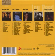 Lou Reed (1942-2013): Original Album Classics, 5 CDs