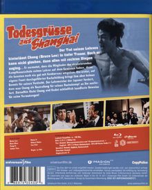 Bruce Lee: Todesgrüße aus Shanghai (Blu-ray), Blu-ray Disc