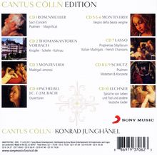 Cantus Cölln-Edition, 10 CDs