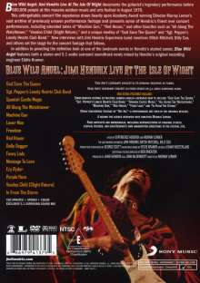 Jimi Hendrix (1942-1970): Blue Wild Angel: Live At The Isle Of Wight, DVD