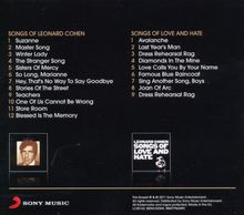 Leonard Cohen (1934-2016): Songs Of Leonard Cohen / Songs Of Love And Hate, 2 CDs