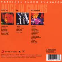 Alice In Chains: Original Album Classics, 3 CDs