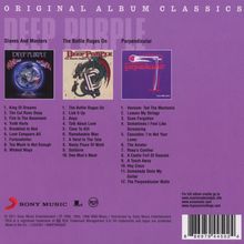 Deep Purple: Original Album Classics, 3 CDs