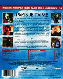 Paris je t'aime (Blu-ray), Blu-ray Disc