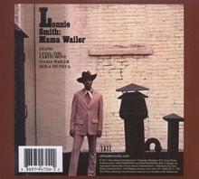 Lonnie Dr.Smith (Organ) (geb. 1942): Mama Wailer: Cti Records 40th, CD