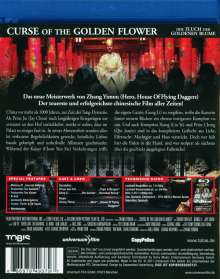 Der Fluch der goldenen Blume (Blu-ray), Blu-ray Disc