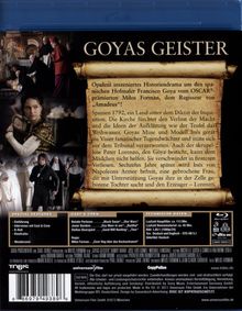 Goyas Geister (Blu-ray), Blu-ray Disc