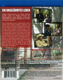 Ein ungezähmtes Leben (Blu-ray), Blu-ray Disc