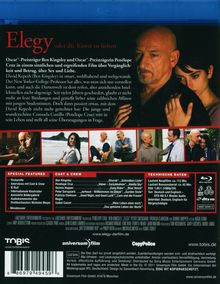 Elegy oder die Kunst zu lieben (Blu-ray), Blu-ray Disc