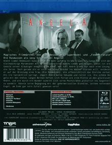 Angel-A (Blu-ray), Blu-ray Disc