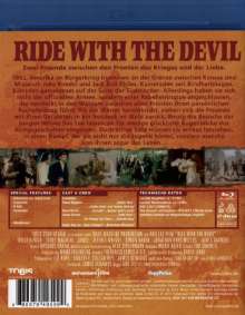 Ride With The Devil (Blu-ray), Blu-ray Disc
