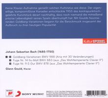 Johann Sebastian Bach (1685-1750): Goldberg-Variationen BWV 988, CD