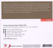 Johann Sebastian Bach (1685-1750): Lautenwerke BWV 995-997, CD