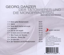 Georg Danzer: Der Tätowierer und die Mondprinzessin, CD