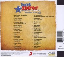 Hot &amp; New Country Music Vol. 3, CD