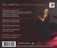 Sol Gabetta - Il Progetto Vivaldi 3, CD