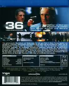 36 - Tödliche Rivalen (Blu-ray), Blu-ray Disc