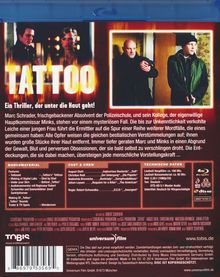 Tattoo (Blu-ray), Blu-ray Disc