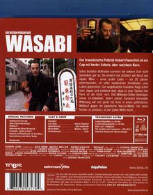 Wasabi (Blu-ray), Blu-ray Disc