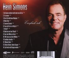 Hein Simons (Heintje): Einfach ich, CD
