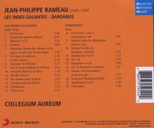Jean Philippe Rameau (1683-1764): Les Indes Galantes-Suite, CD