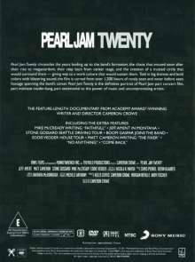 Pearl Jam: Pearl Jam Twenty, DVD
