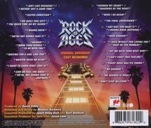 Filmmusik: Rock Of Ages, CD