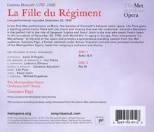 Gaetano Donizetti (1797-1848): La Fille du Regiment, 2 CDs