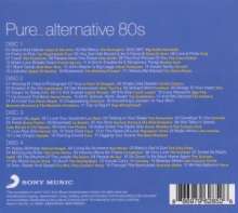 Pure...Alternative 80s, 4 CDs