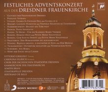 Festliches Adventskonzert aus der Dresdner Frauenkirche, CD