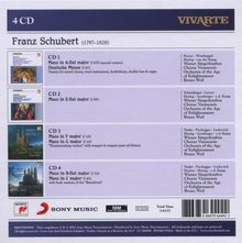 Franz Schubert (1797-1828): Sämtliche Messen, 4 CDs