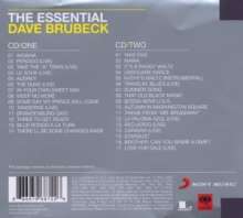 Dave Brubeck (1920-2012): The Essential, 2 CDs