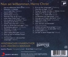 Windsbacher Knabenchor - Nun sei willkommen,Herre Christ, CD