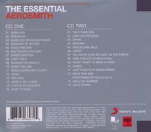 Aerosmith: The Essential Aerosmith, 2 CDs