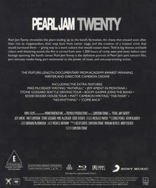 Pearl Jam: Pearl Jam Twenty, Blu-ray Disc