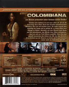 Colombiana (Blu-ray), Blu-ray Disc