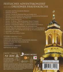 Festliches Adventskonzert aus der Dresdner Frauenkirche (BR), Blu-ray Disc
