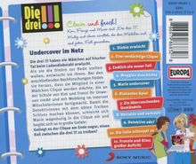 Die drei !!! (Fall 23) Undercover im Netz, CD