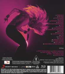 Shakira: Live From Paris, Blu-ray Disc