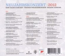 Das Neujahrskonzert Wien 2012, 2 CDs