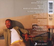 Anthony Hamilton: Back To Love (Deluxe Edition), CD