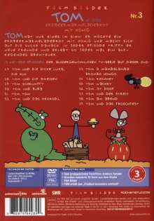 Tom und das Erdbeermarmeladebrot mit Honig Vol.3, DVD