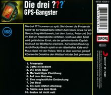 Die drei ??? (Folge168) - GPS-Gangster, CD