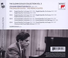 Glenn Gould plays... Vol.3 - Bach, 4 CDs