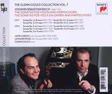 Glenn Gould plays... Vol.7 - Bach, 2 CDs