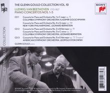 Glenn Gould plays... Vol.10 - Beethoven, 3 CDs