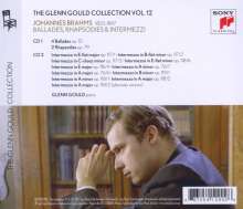 Glenn Gould plays... Vol.12 - Brahms, 2 CDs